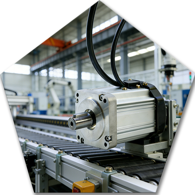 自动化设备与生产线用无刷电机