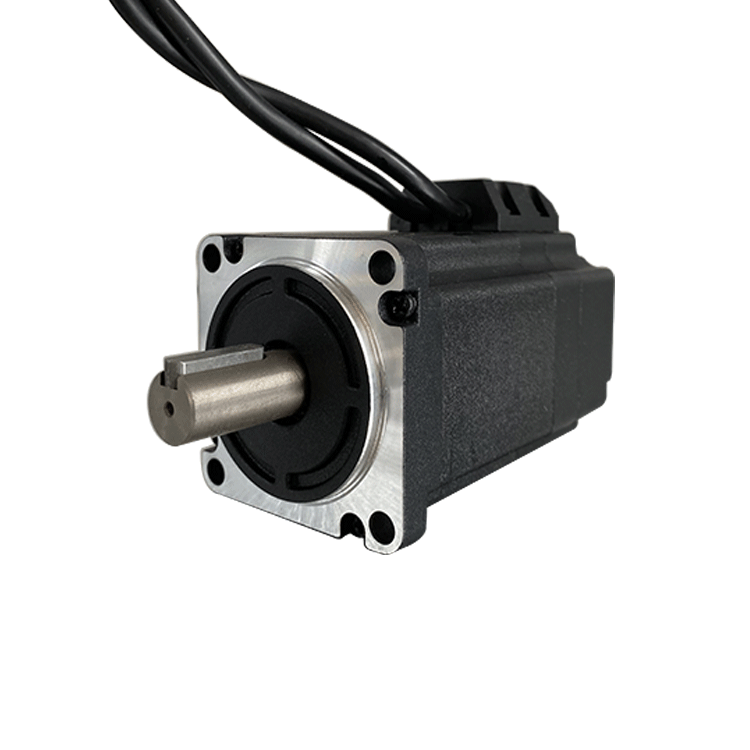 100W 24V60法兰轴14mm直流无刷电机