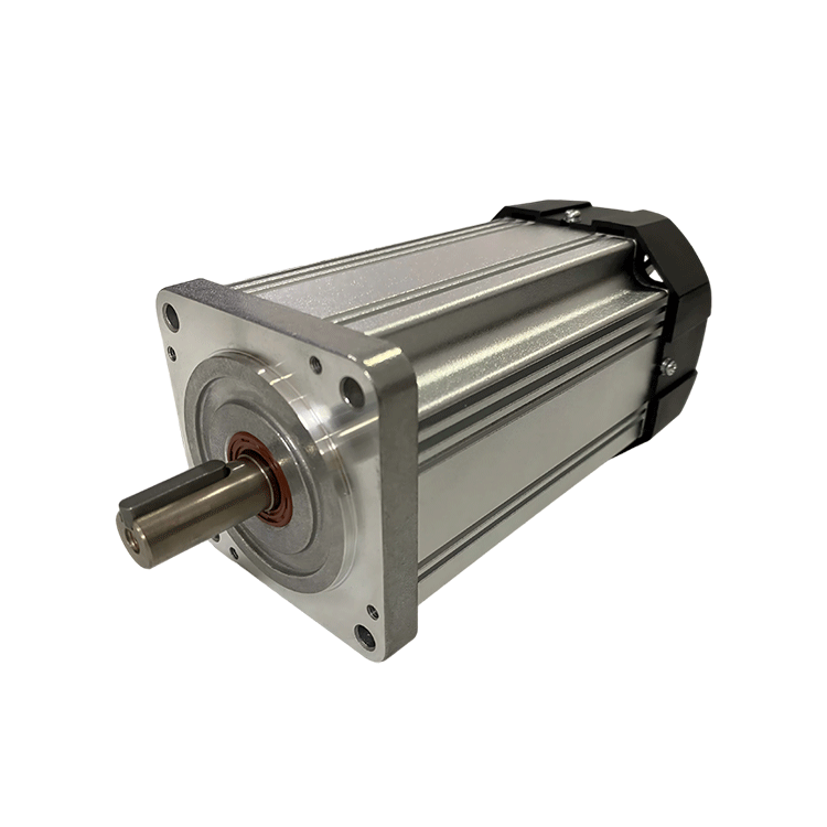 2500W10000转 220V80法兰直流无刷电机